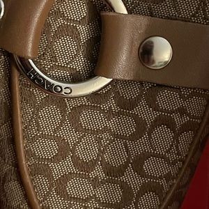 Coach Brown Mules